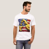 Bananenrepubliek 1 t-shirt (Voorkant volledig)