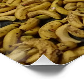 Bananenrepubliek 20" x 20", Poster papier, halfgla (Hoek)