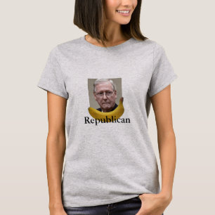 Bananenrepublikein Mitch McConnell T-shirt