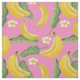 Bananenroze stof