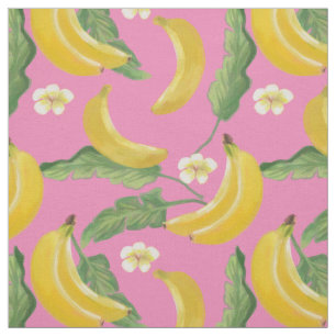 Bananenroze stof