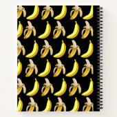 Bananensamenstelling notitieboek brede regeling (Achterkant)