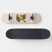 bananenschurft persoonlijk skateboard (Horizontaal)