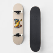 bananenschurft persoonlijk skateboard (Voorkant)