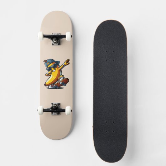 bananenschurft persoonlijk skateboard (Voorkant)