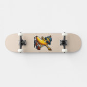 bananenschurft persoonlijk skateboard (Horizontaal)