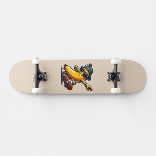bananenschurft persoonlijk skateboard (Horizontaal)