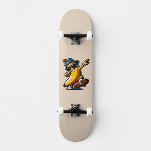 bananenschurft persoonlijk skateboard (Voorkant)