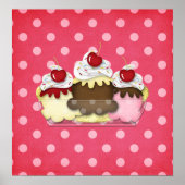 bananensplitsing poster (Voorkant)