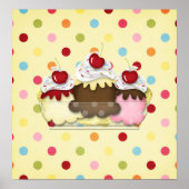 bananensplitsing poster (Voorkant)