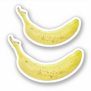 Bananenstickers Sticker