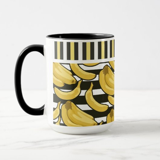 bananenstijl mok (Links)