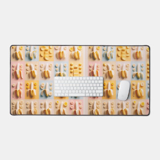 Bananenstootkussen Bureaumat