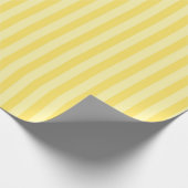 Bananenstrepen Inpakpapier (Hoek)