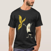 bananenstriptease t-shirt (Voorkant)