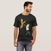 bananenstriptease t-shirt (Voorkant volledig)