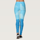 Bananensurfer Leggings (Achterkant)