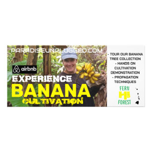 BANANENTEELT ERVARING STATIEFKAART RECLAMEKAART