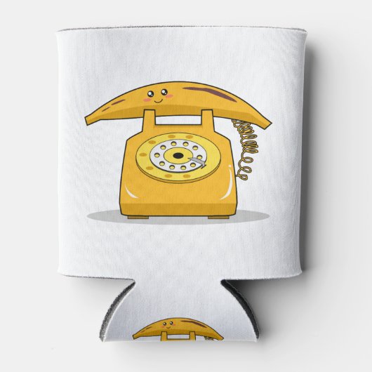 BANANENTELEFOON BLIKJESKOELER (Voorkant)