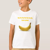 bananentelefoon t-shirt (Voorkant)