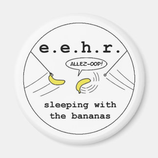 Bananentrapeze Magneet