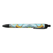 bananenvanger zwarte inkt pen (Bodem)