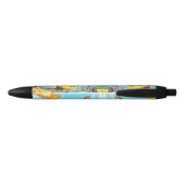 bananenvanger zwarte inkt pen (Achterkant)