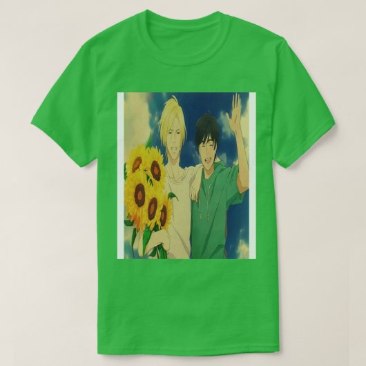 bananenvis 48 t-shirt (Design voorkant)
