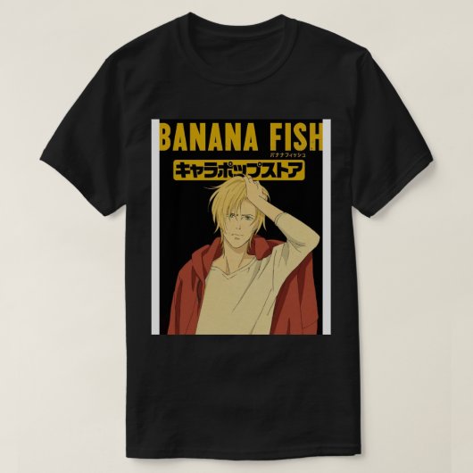 Bananenvis 51 t-shirt (Design voorkant)