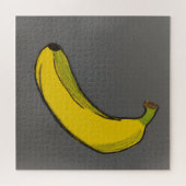 Bananenwascoontekening Legpuzzel (Horizontaal)