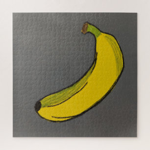 Bananenwascoontekening Legpuzzel
