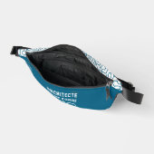 Bananenzak Ik ben op tijd Heuptasje (Open)