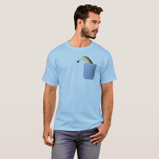 Bananenzak T-shirt (Voorkant volledig)