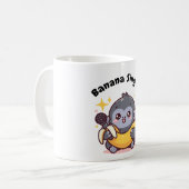 Bananenzanger Koffiemok (Voorkant links)