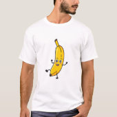 Bananese cartoon dansen t-shirt (Voorkant)