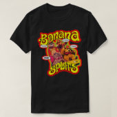 Bananesplits T-shirt (Design voorkant)