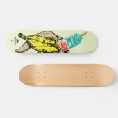 BANANESYSTEEM SKATEBOARD (Horizontaal)