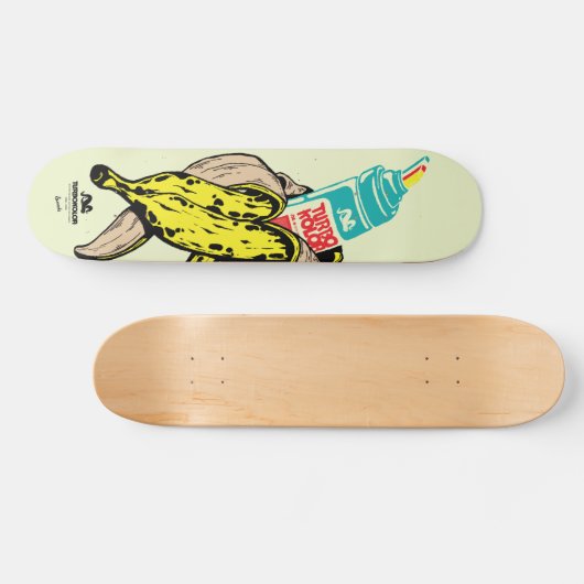 BANANESYSTEEM SKATEBOARD (Horizontaal)