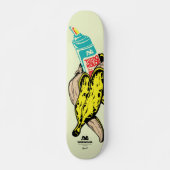 BANANESYSTEEM SKATEBOARD (Voorkant)