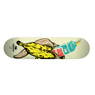 BANANESYSTEEM SKATEBOARD