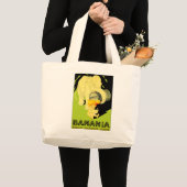 BANANIË GROTE TOTE BAG (Voorkant (product))