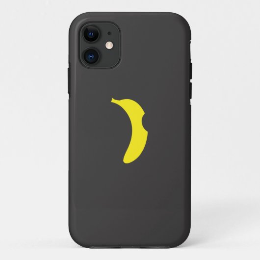 bananlogo iphone 5 hoesje (Achterkant)