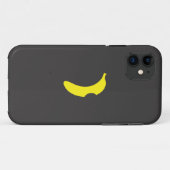 bananlogo iphone 5 hoesje (Achterkant (horizontaal))