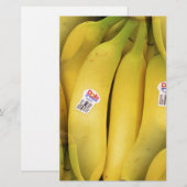 Bananna nah briefpapier (Voorkant / Achterkant)