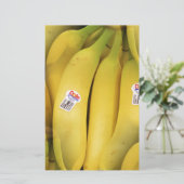 Bananna nah briefpapier (Staand voorkant)