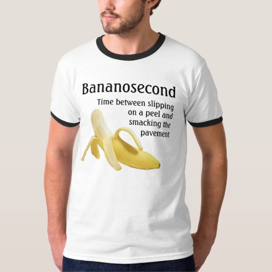 Bananoseconde  t-shirt (Voorkant)