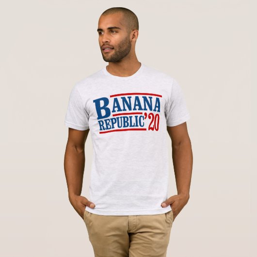 BANANSE REPUBLIEK 2020 T-SHIRT (Voorkant volledig)