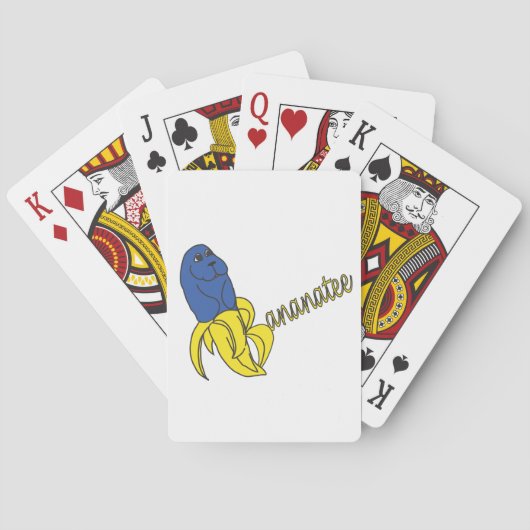 Banante Deck of Cards Pokerkaarten (Achterkant)