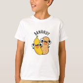 Bananut Funny Fruit Banana Pun T-shirt (Voorkant)