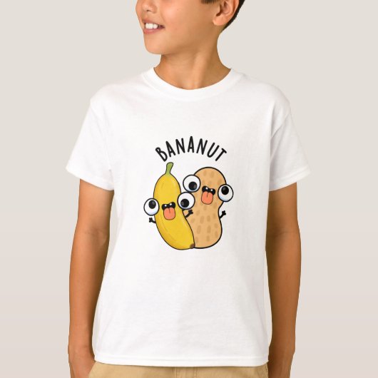 Bananut Funny Fruit Banana Pun T-shirt (Voorkant)